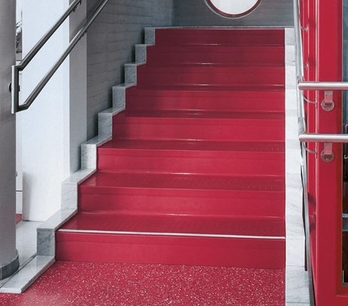 医疗楼梯间橡胶地板